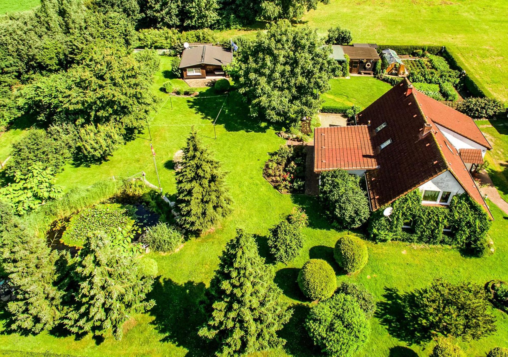 Kluis Bungalow Und Ferienwohnung Auf Ruegen מראה חיצוני תמונה